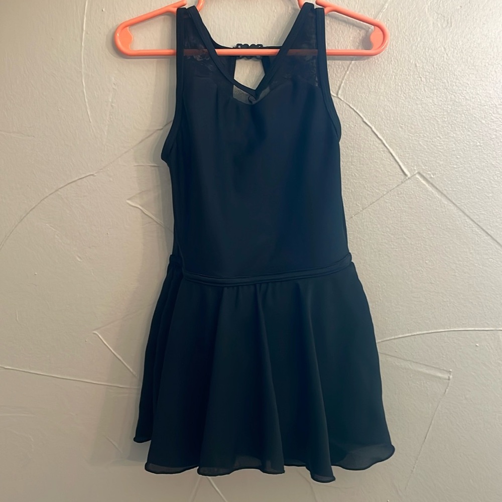 Danz N Motion by danshuz black ballet leotard